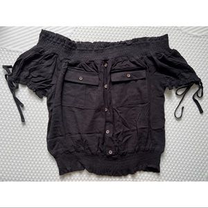 Off-the-Shoulder Blouse